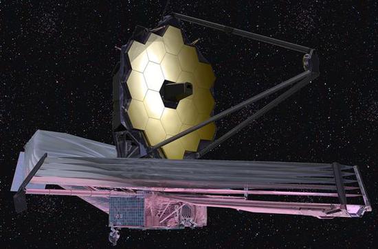 詹姆斯·韦伯太空望远镜。