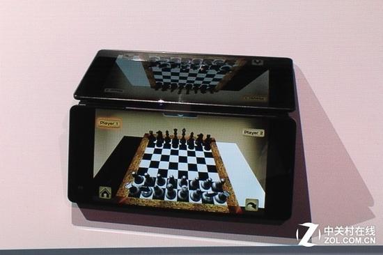 镜像模式下的象棋对战