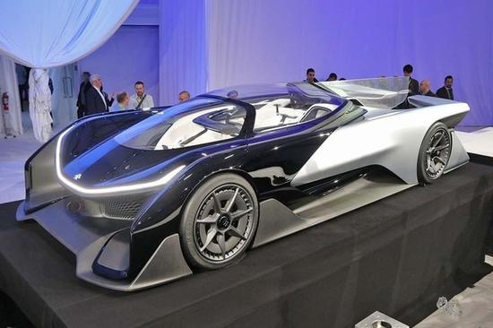 Faraday Future ZERO1