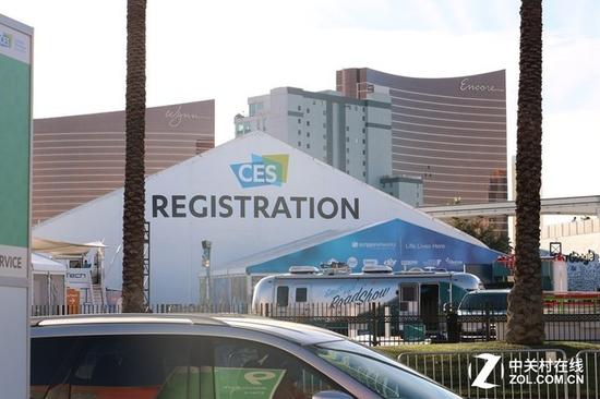 CES2018签到处