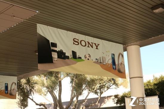 SONY看板