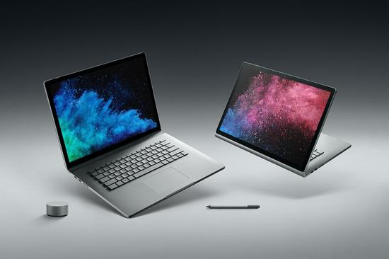 ▲Surface Book 2