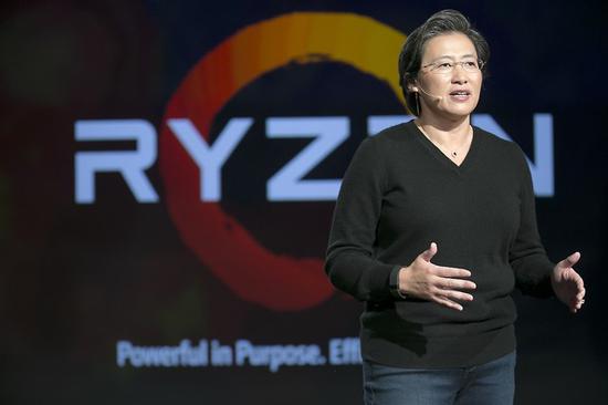 2018 Tech Day AMD CEO Lisa su公布了2018-2020年产品路线图