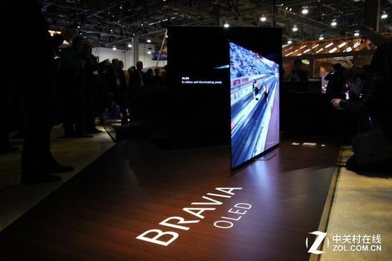 索尼OLED A8F电视将会是本届AWE 2018的重点产品
