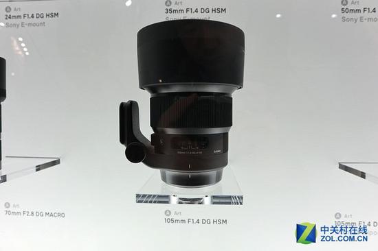 105mm f/1.4