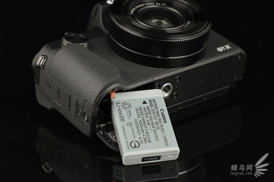 佳能G1 X Mark III电池
