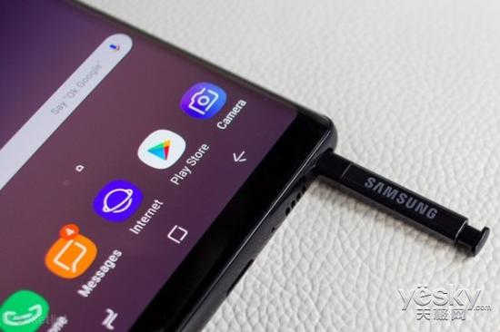 三星Note9将不会采用屏下指纹技术 三星Galaxy Note 8
