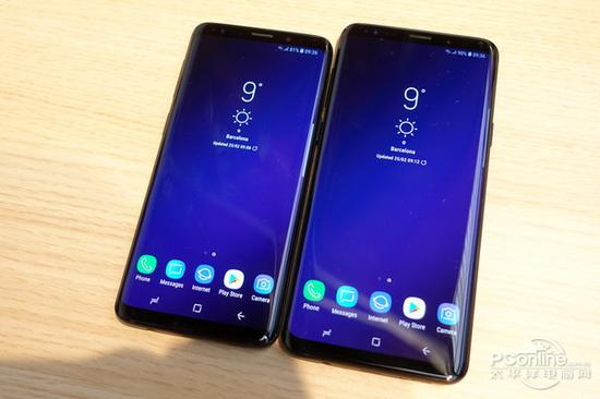 左S9;右S9+