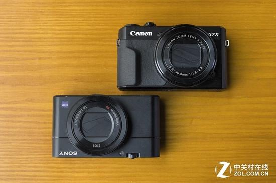全能性价比神器 佳能G7 X II对比索尼黑卡