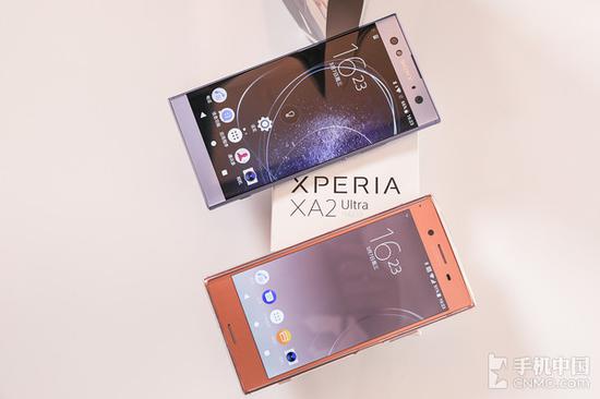 索尼Xperia XA2 Ultra（蓝色）