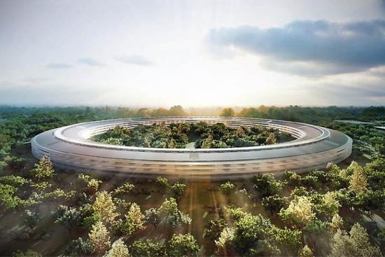 Apple Park(图源:cultofmac)
