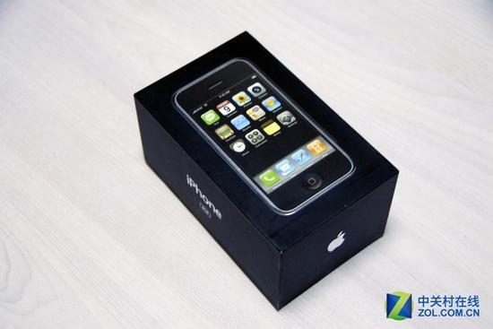 一篇复古的评测 Iphone一代十年后再开箱 苹果 Iphone 乔布斯 手机 新浪科技 新浪网