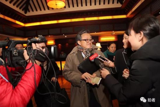 12月2日，联合国副秘书长刘振民抵达乌镇。摄影/新京报记者侯少卿
