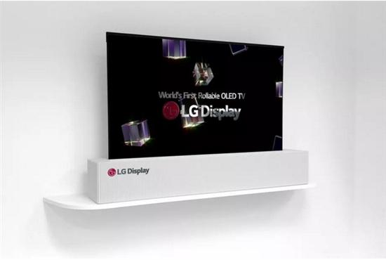 LG宣布65寸4K OLED柔性电视：像纸一样卷起来就走