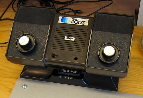 家用游戏主机的鼻祖：Atari Pong