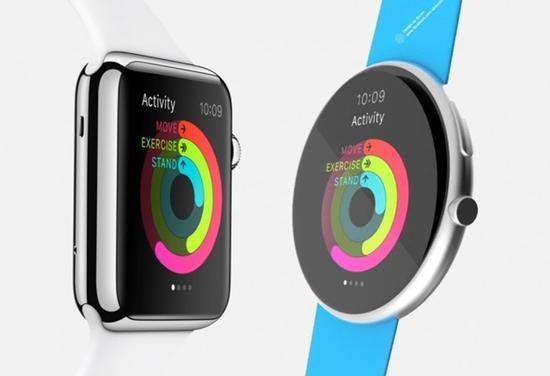圆盘Apple Watch(图源:forbes)