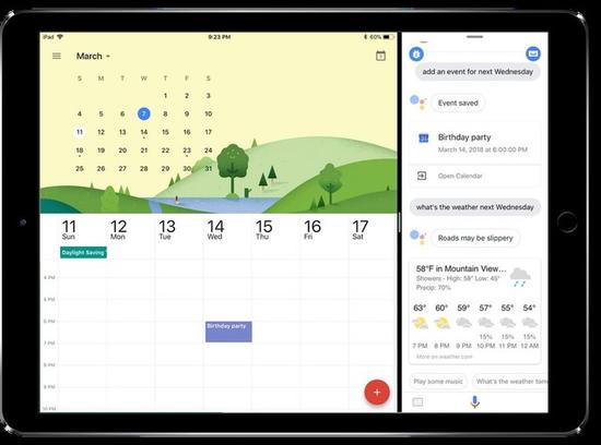 Google助手登录ipad平板：优势超过Siri