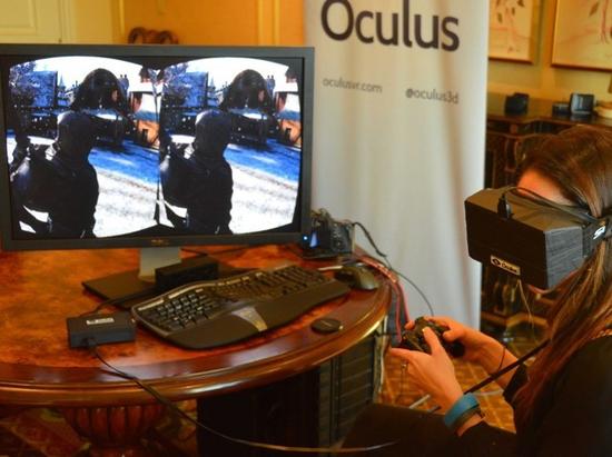 Oculus VR设备