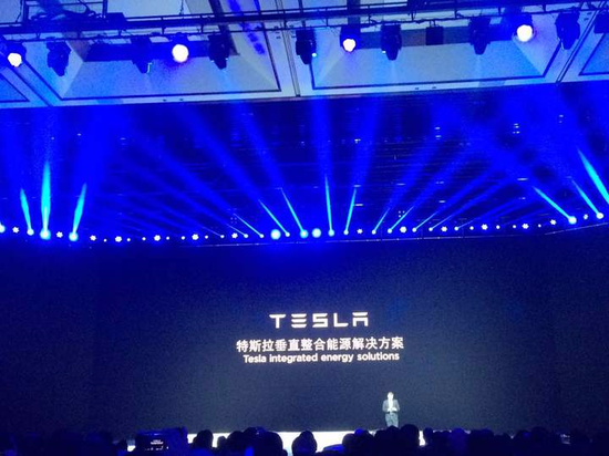 特斯拉全球副总裁任宇翔发布