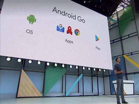 谷歌推送Android Go给厂商（图片来自baidu）