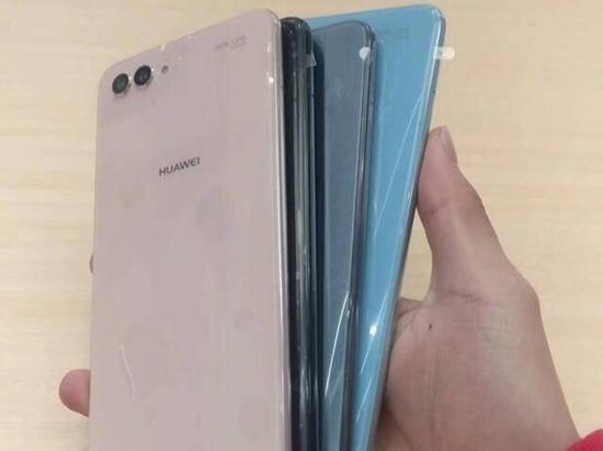 HUAWEI nova 2s真机曝光图