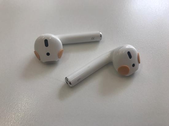 经过Matt“改良”后的AirPods