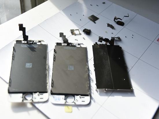 意外进入苹果维修微信群 揭底换屏黑幕