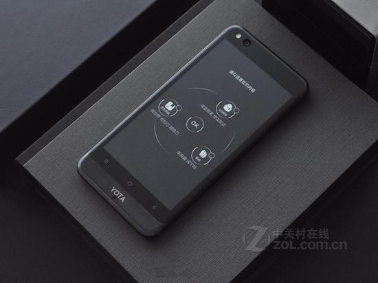 YotaPhone YOTA 3的墨水屏幕