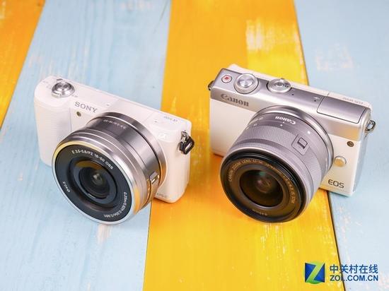 女生的第一台微单 佳能M100对阵索尼A5100|佳