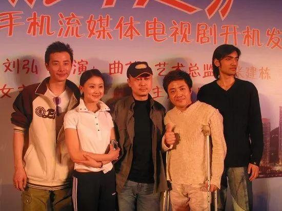 图：甘薇与《约定》的众主创