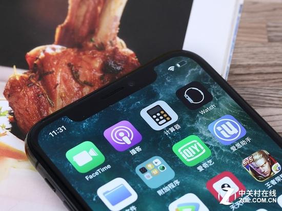 iPhone“刘海”
