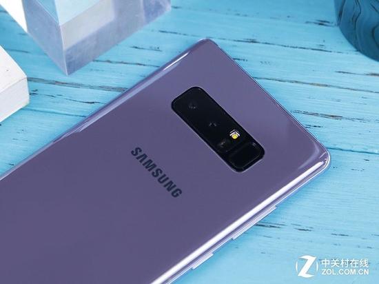 三星盖乐世 Note8后置指纹识别