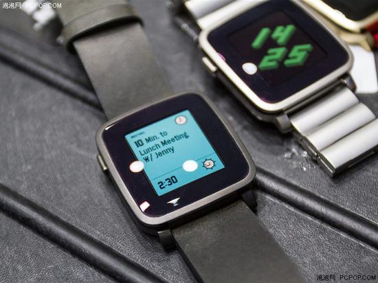 Pebble Time Steel