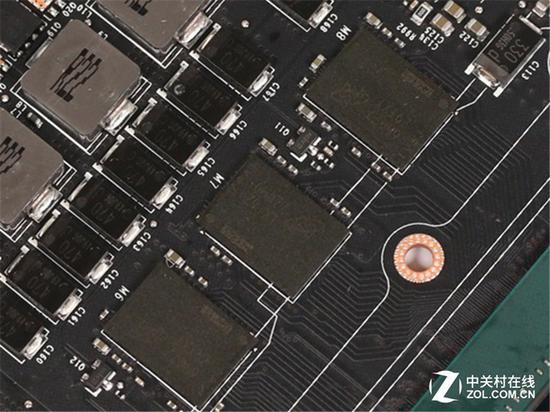 GTX 1080上使用的GDDR5X显存