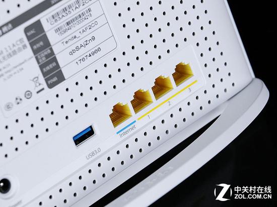 注意网口是否是千兆网口