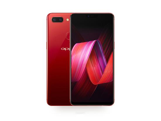 OPPO R15采用玻璃机身