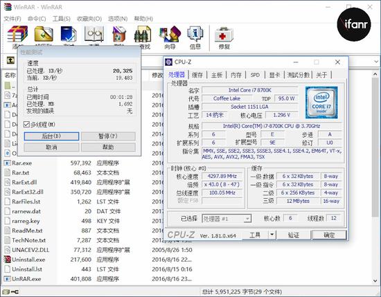Intel Coffee Lake架构8代酷睿i7旗舰实测 Intel Coffee Lake架构8代酷睿i7旗舰实测