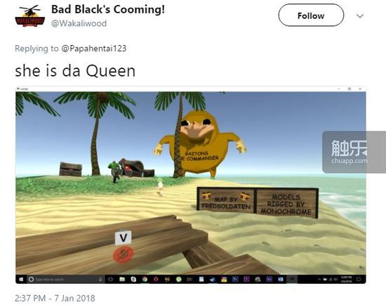 瓦卡莱坞对此事件的回应