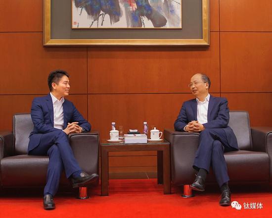 刘强东和他的600亿“长子”京东金融 刘强东和他的600亿“长子”京东金融