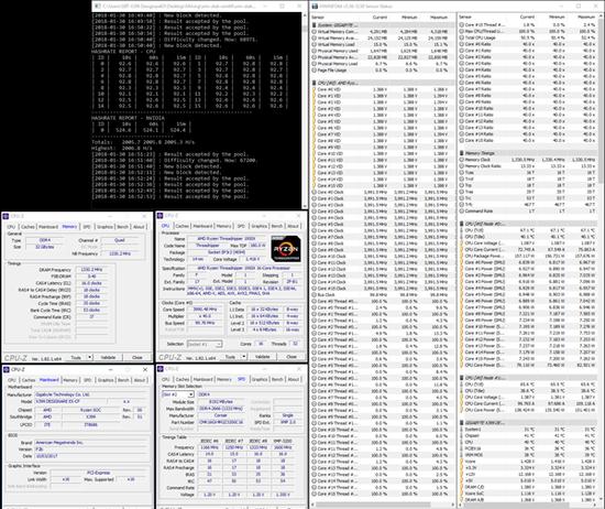 AMD顶级CPU挖矿效率不输GPU：一年半回本