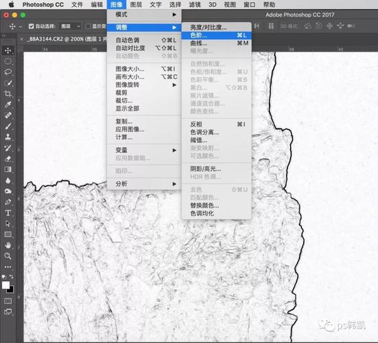 边缘蒙版 让你的边缘锐化不再有白边