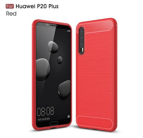 网传华为P20 Plus渲染图