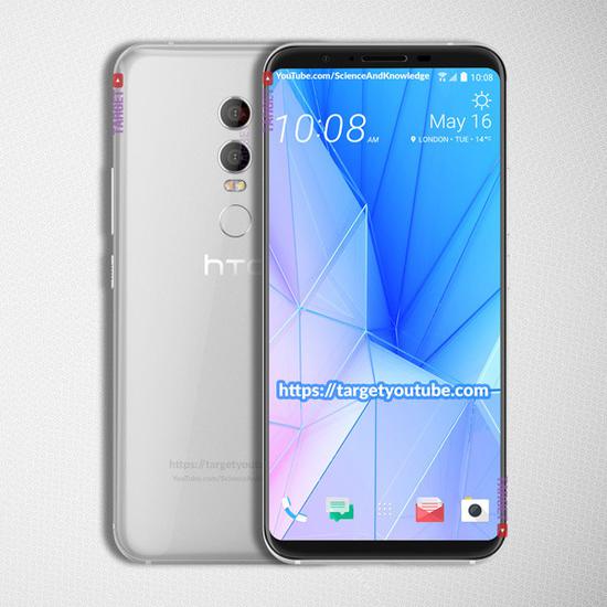 网传HTC U12渲染图
