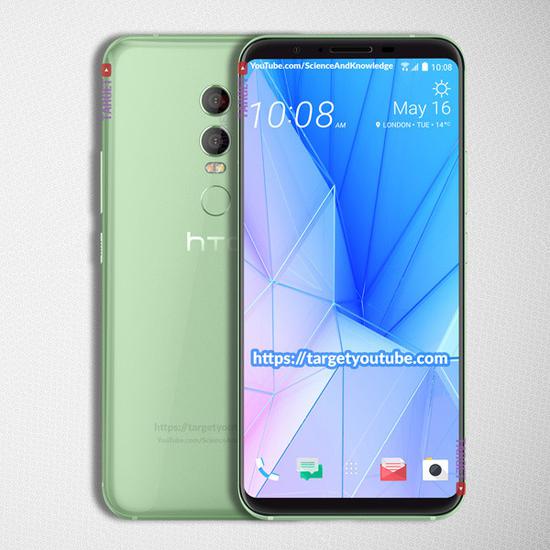 网传HTC U12渲染图