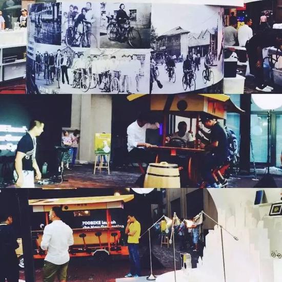 700Bike自行车发布会,2015年7月19日,拍摄:周超臣