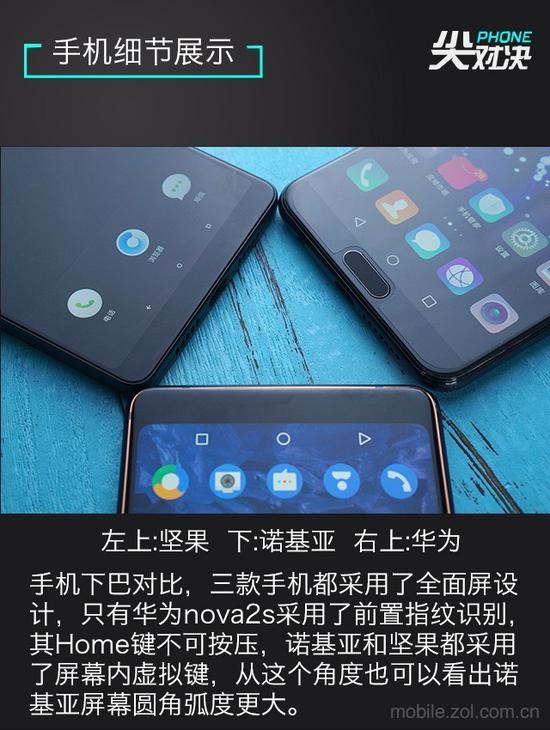 全面屏到底选谁 诺基亚7Plus\/坚果Pro2\/nova 2