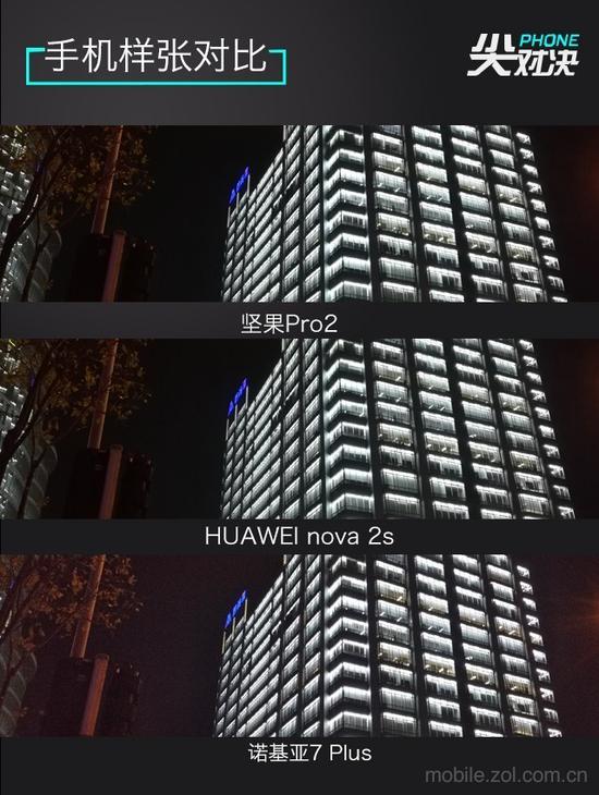全面屏到底选谁 诺基亚7Plus\/坚果Pro2\/nova 2