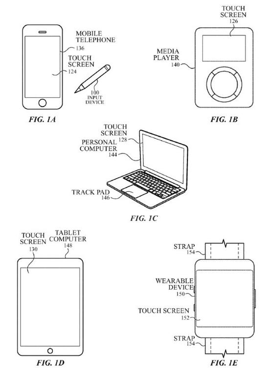 Apple Pen未来有望在iPad、MacBook Pro、iMac等苹果自家的设备使用