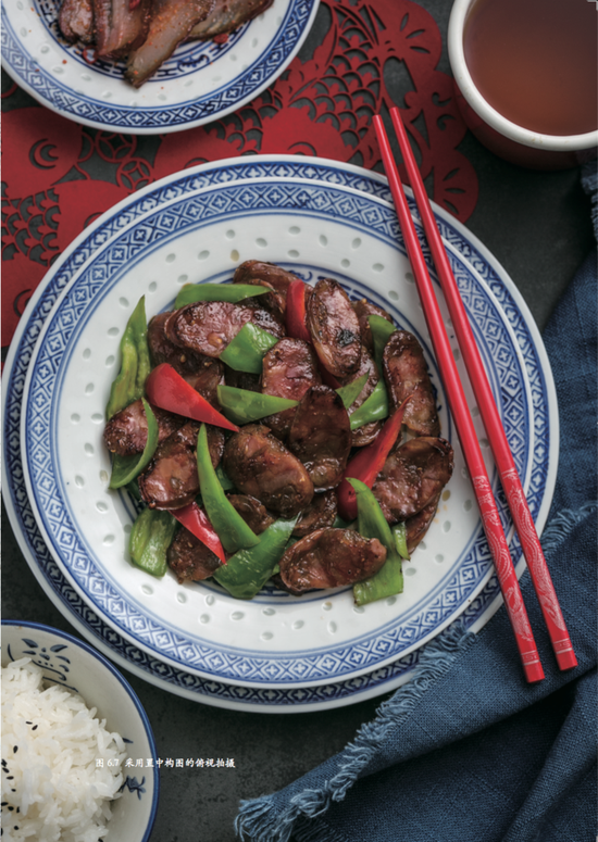 美食摄影实战讲述 这些构图提升美食摄影品质