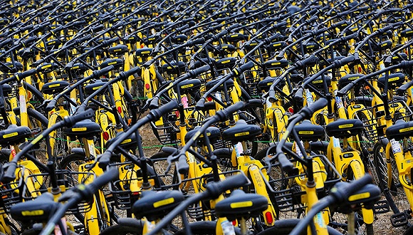 南京共享单车死城 科技 热图1